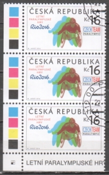 0892 + 0892 + 0892 třípáska - svisle ● - 2016